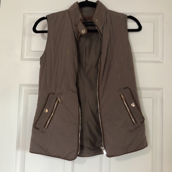 Zara Quilted Vest - Picture 7 of 7